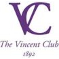 The Vincent Club logo, The Vincent Club contact details