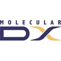 MolecularDx LLC. logo, MolecularDx LLC. contact details