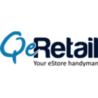 QeRetail logo, QeRetail contact details