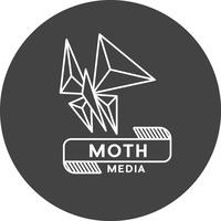 Moth Media logo, Moth Media contact details