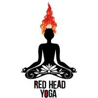 Red Head Yoga logo, Red Head Yoga contact details