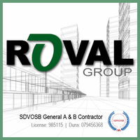 ROVAL Group logo, ROVAL Group contact details