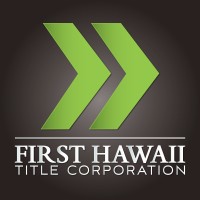 First Hawaii Title Corporation logo, First Hawaii Title Corporation contact details