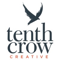 Tenth Crow Creative logo, Tenth Crow Creative contact details