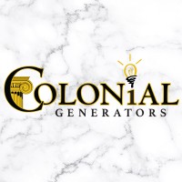 Colonial Generators logo, Colonial Generators contact details