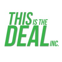 This is the Deal Inc. logo, This is the Deal Inc. contact details