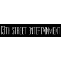 13th Street Entertainment logo, 13th Street Entertainment contact details