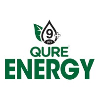 QURE® Energy logo, QURE® Energy contact details