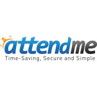 AttendMe logo, AttendMe contact details