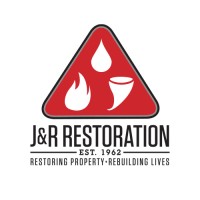 J & R Restoration logo, J & R Restoration contact details