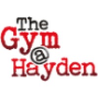 The Gym@Hayden logo, The Gym@Hayden contact details