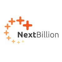 Next Billion logo, Next Billion contact details