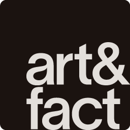 art&fact logo, art&fact contact details