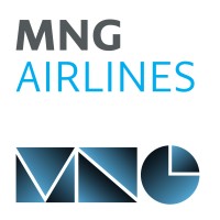 MNG Airlines logo, MNG Airlines contact details