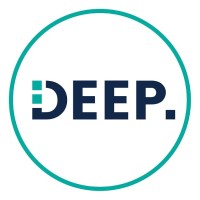 DEEP. logo, DEEP. contact details