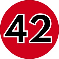 Antwoord42 logo, Antwoord42 contact details