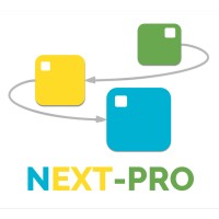 NEXT-PRO logo, NEXT-PRO contact details