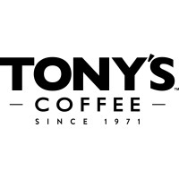 Tony's Coffee logo, Tony's Coffee contact details