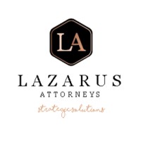 Lazarus Attorneys logo, Lazarus Attorneys contact details