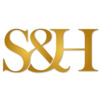 S&H logo, S&H contact details