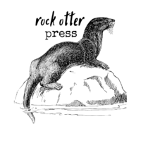 Rock Otter Press logo, Rock Otter Press contact details