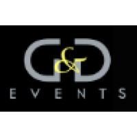 G & D Events logo, G & D Events contact details