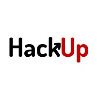 HackUp logo, HackUp contact details