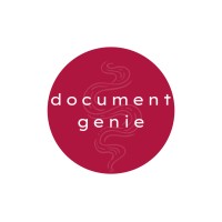 Document Genie logo, Document Genie contact details