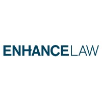 Enhance Law logo, Enhance Law contact details