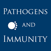 Pathogens and Immunity logo, Pathogens and Immunity contact details