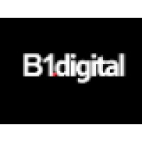 B1 Digital logo, B1 Digital contact details