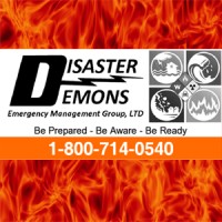 Disaster Demons Emergency Management Group logo, Disaster Demons Emergency Management Group contact details