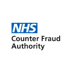 NHS Counter Fraud Authority logo, NHS Counter Fraud Authority contact details