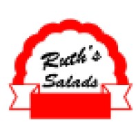 'Ruth''s Salads' logo, 'Ruth''s Salads' contact details