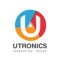 Utronics logo, Utronics contact details