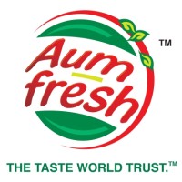 AUMFRESH logo, AUMFRESH contact details