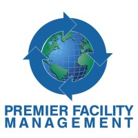 premier facility management logo, premier facility management contact details