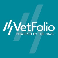 VetFolio logo, VetFolio contact details