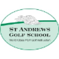 The St Andrews Golf School logo, The St Andrews Golf School contact details