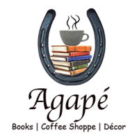 Agape Books & Coffee logo, Agape Books & Coffee contact details