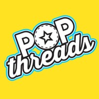 Pop Threads logo, Pop Threads contact details