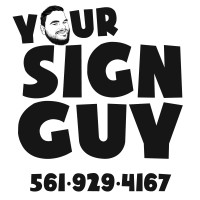 Your Sign Guy logo, Your Sign Guy contact details