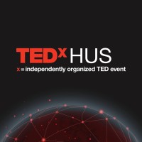 TEDxHUS logo, TEDxHUS contact details