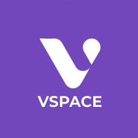 VSPACE Education logo, VSPACE Education contact details