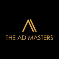 The Ad Masters logo, The Ad Masters contact details