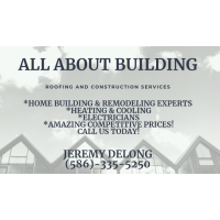 All About Building logo, All About Building contact details