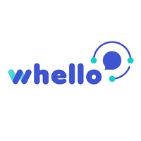 Whello logo, Whello contact details