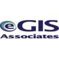 eGIS Associates logo, eGIS Associates contact details