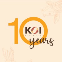 KOI Education logo, KOI Education contact details