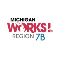 Michigan Works! Region 7b logo, Michigan Works! Region 7b contact details